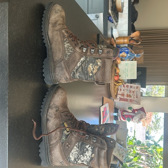 Mens Rocky Brand “Ranger” Steel Toe Gortex Outdoor Boots - Picture 2 of 4